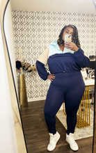 Load image into Gallery viewer, OUT  AND ABOUT LEGGING SET
