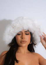 Load image into Gallery viewer, Faux Fur Bucket Hat
